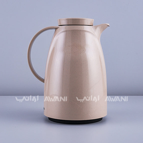 Elegant Lite Brown Thermal Flask – 1 Liter