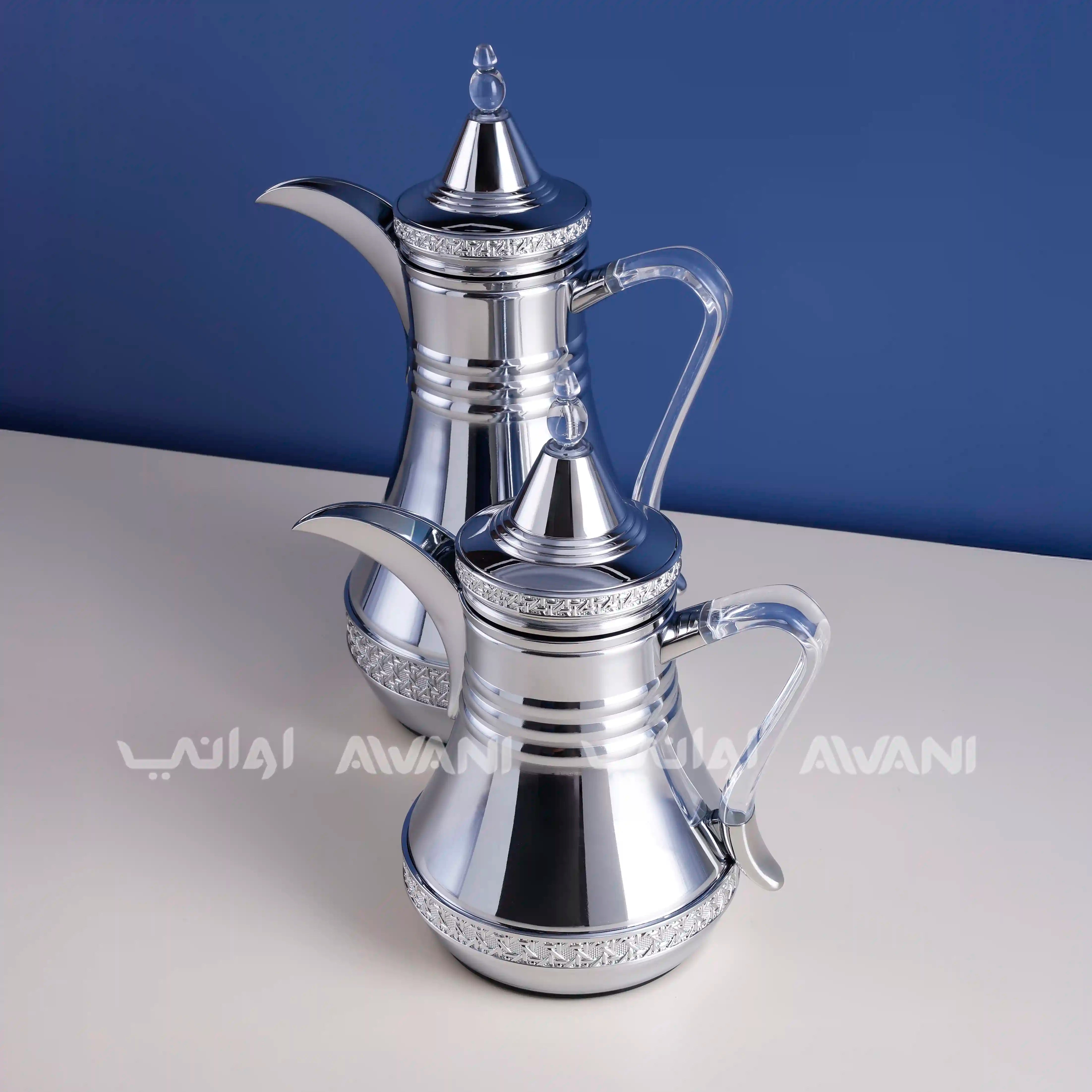 Dallah Set – 2 Pcs (0.35 ML + 1 L)