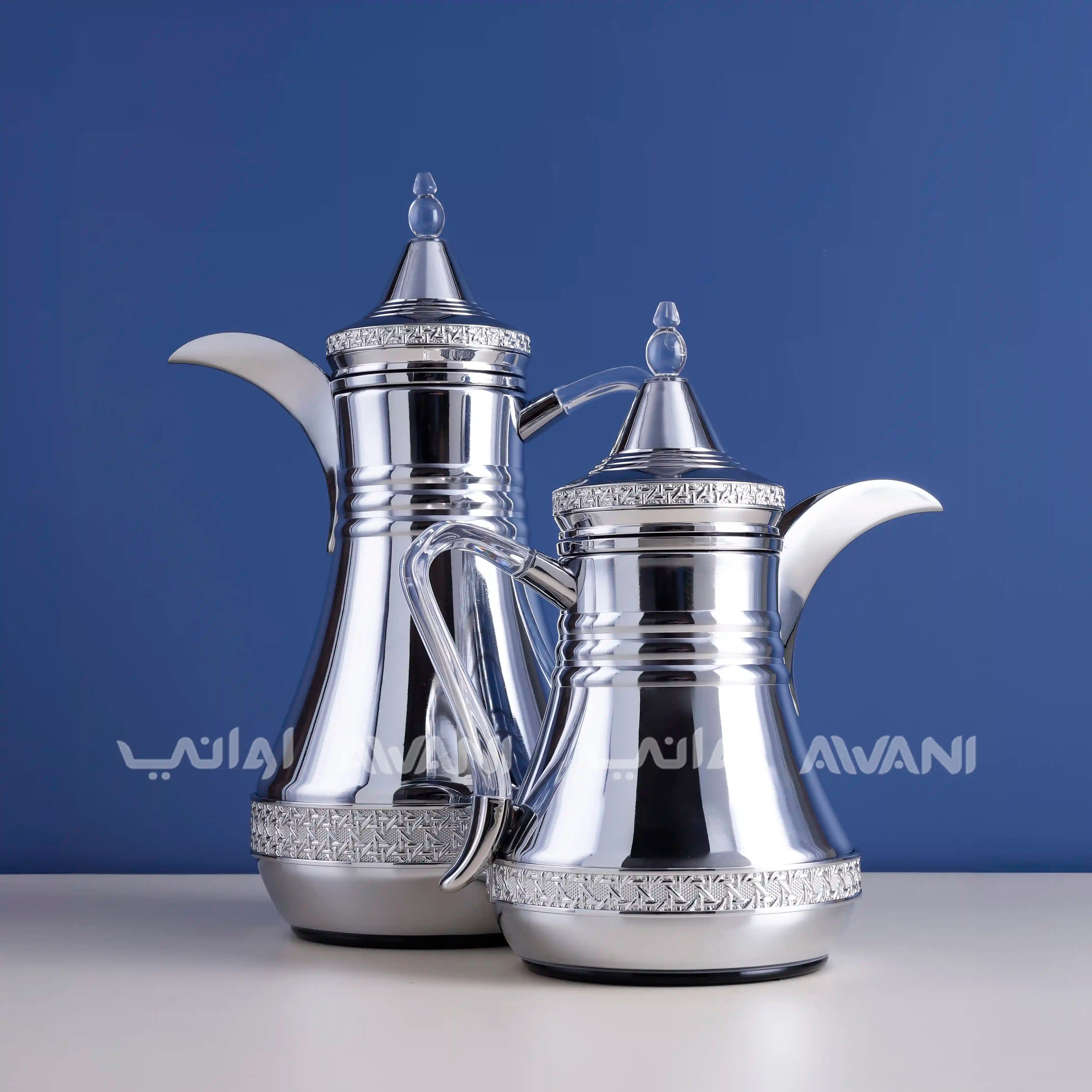 Dallah Set – 2 Pcs (0.35 ML + 1 L)