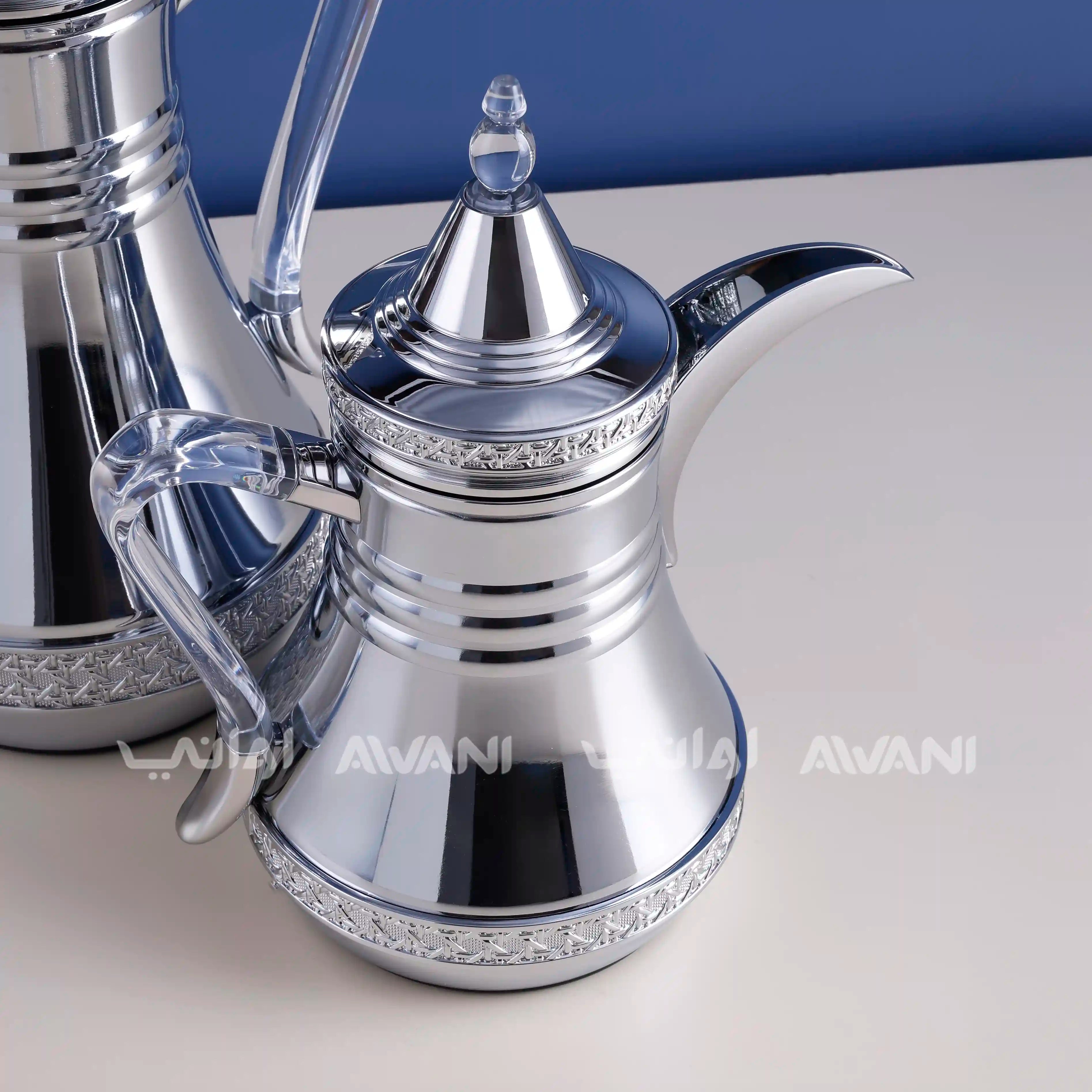 Dallah Set – 2 Pcs (0.35 ML + 1 L)