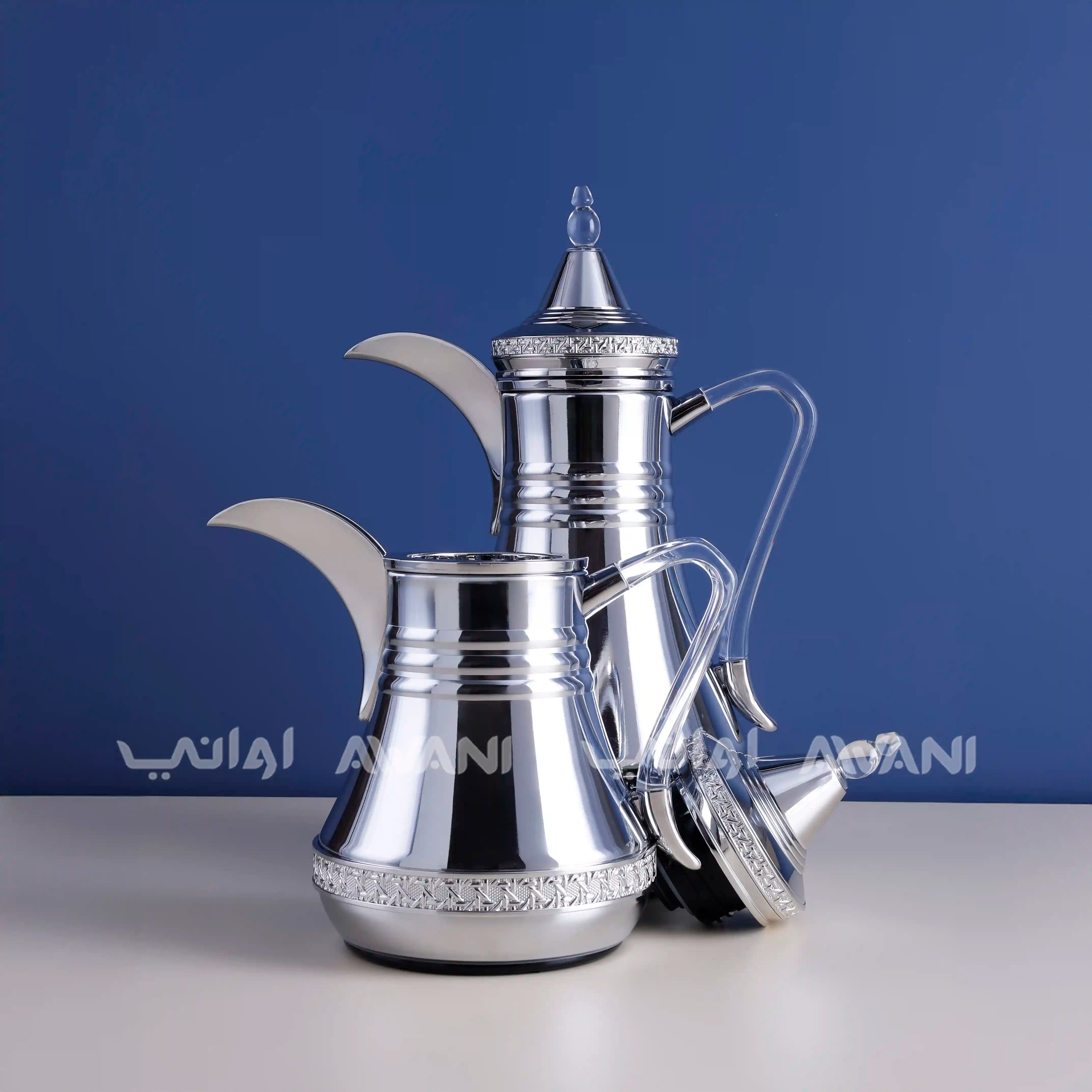 Dallah Set – 2 Pcs (0.35 ML + 1 L)