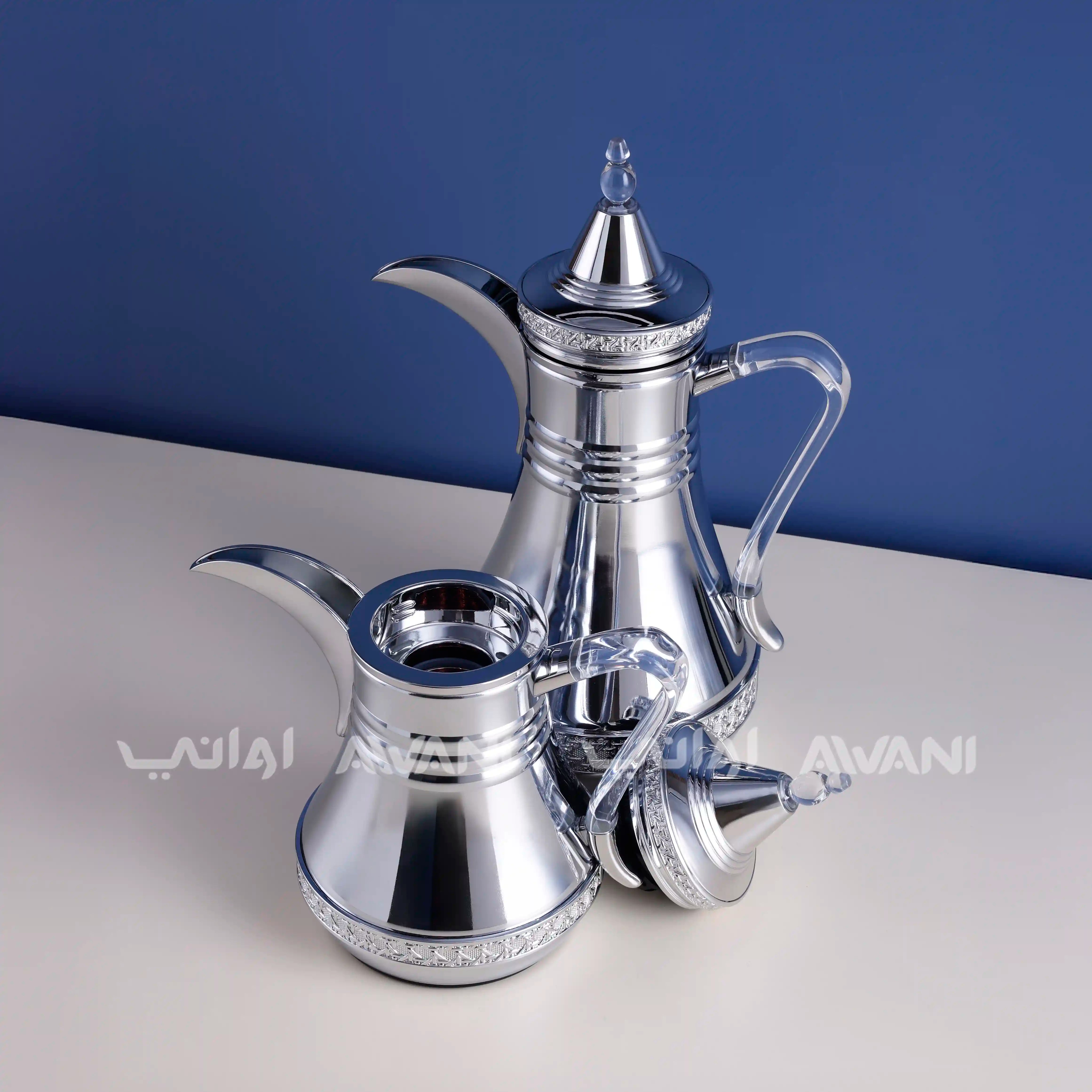 Dallah Set – 2 Pcs (0.35 ML + 1 L)