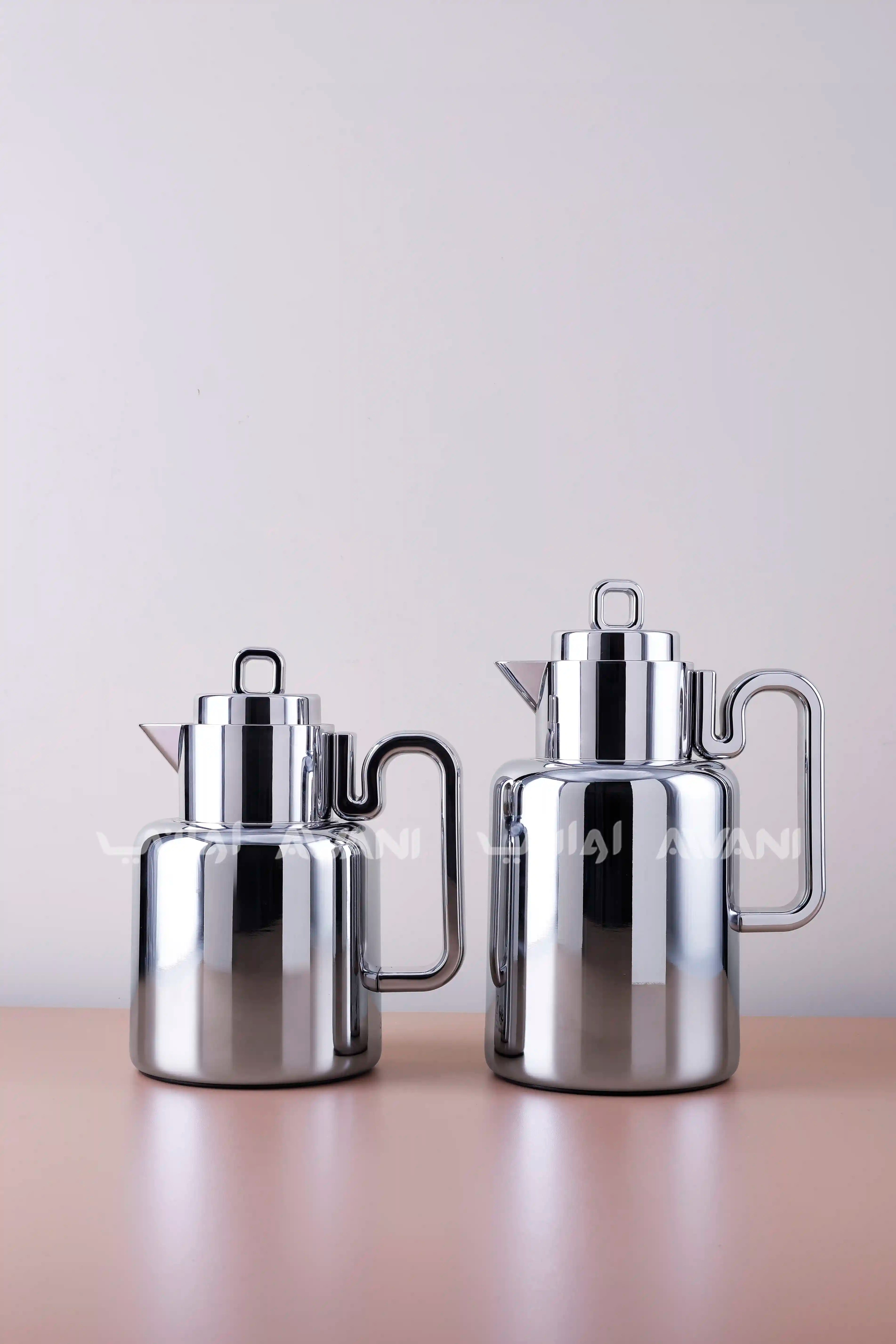 Luxury Modern |  Flask Silver