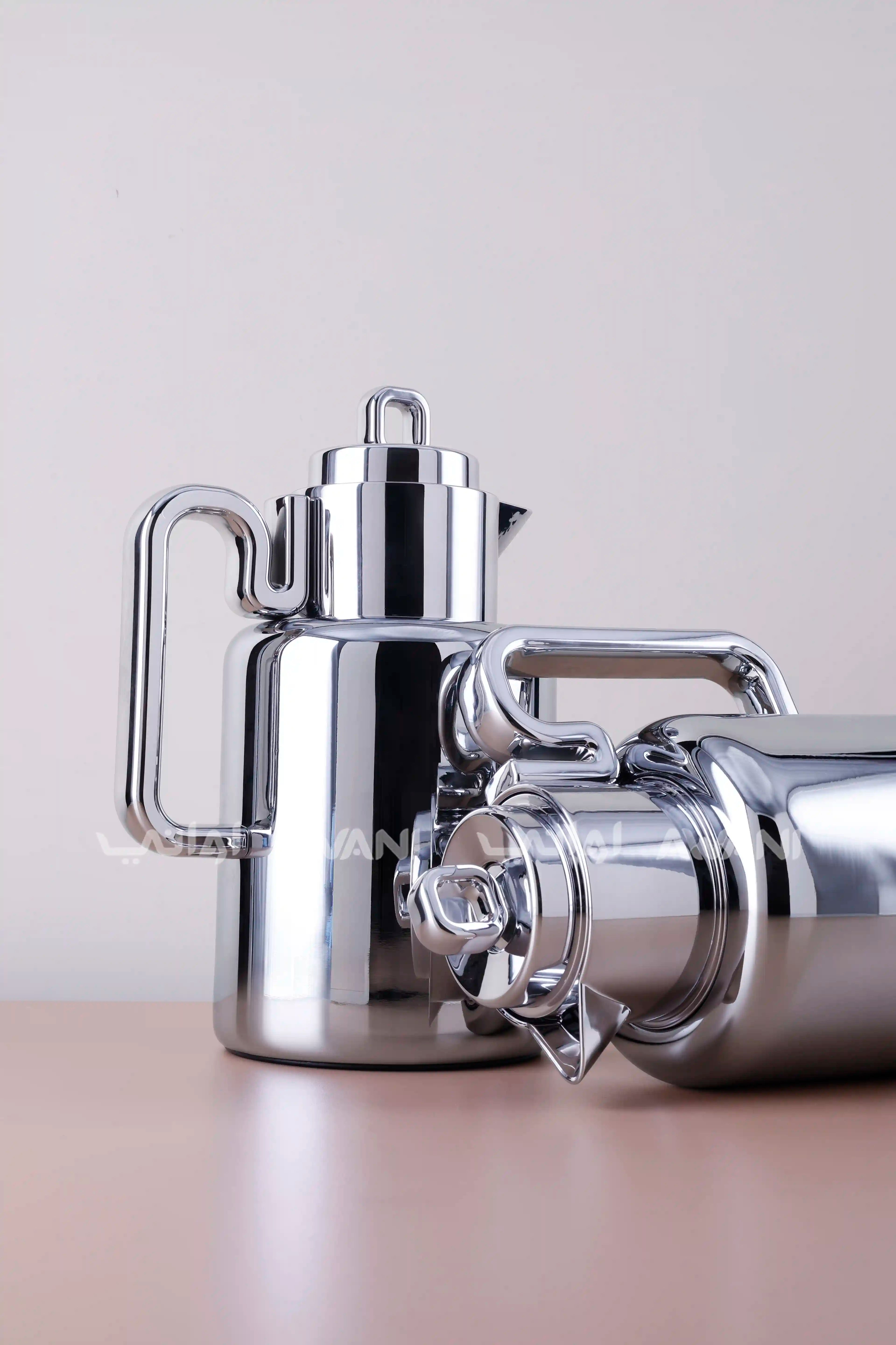 Luxury Modern |  Flask Silver