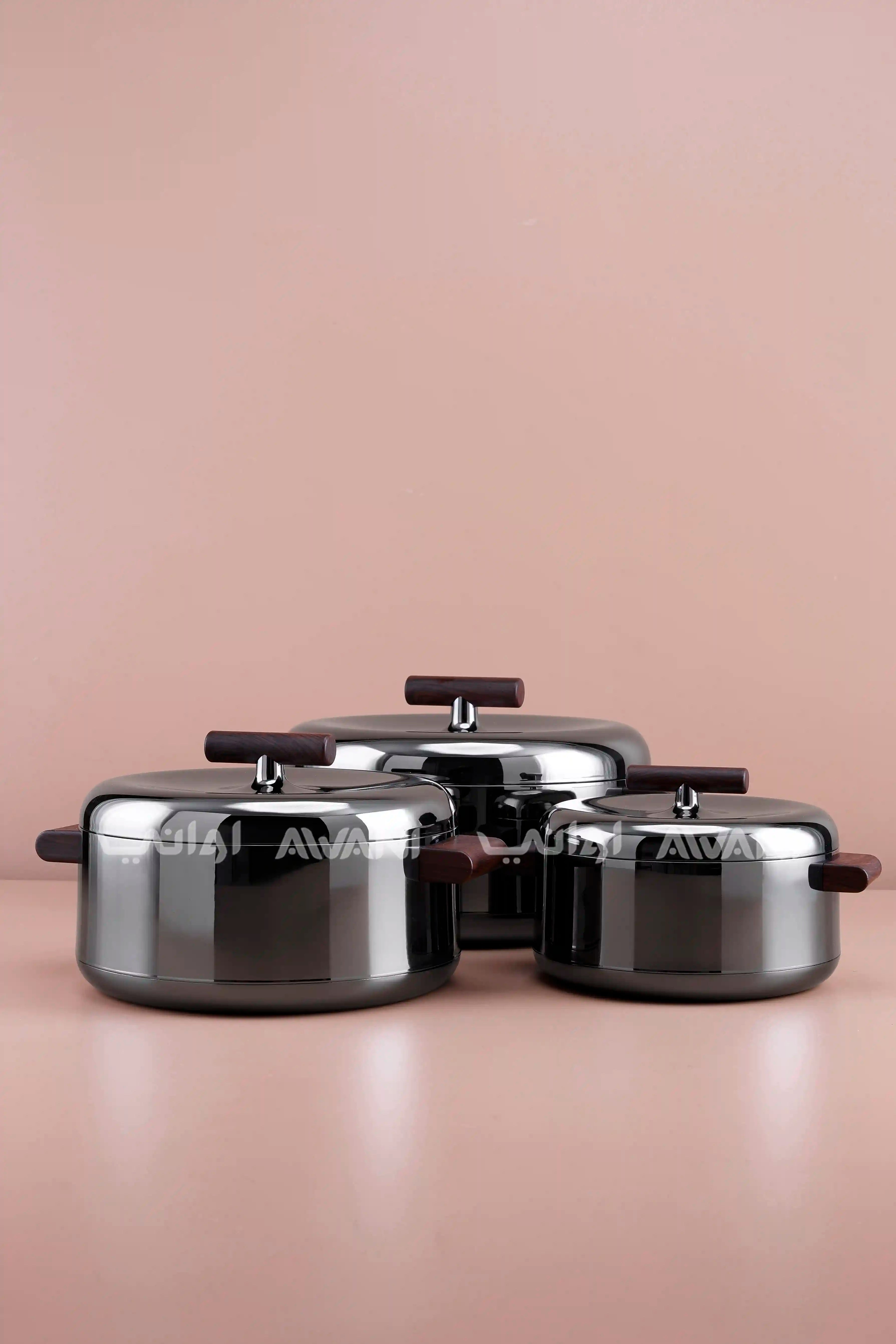 GBL/DW HOT POT 3PCS SET 2000 ml  | 1000ml  | 350 ml