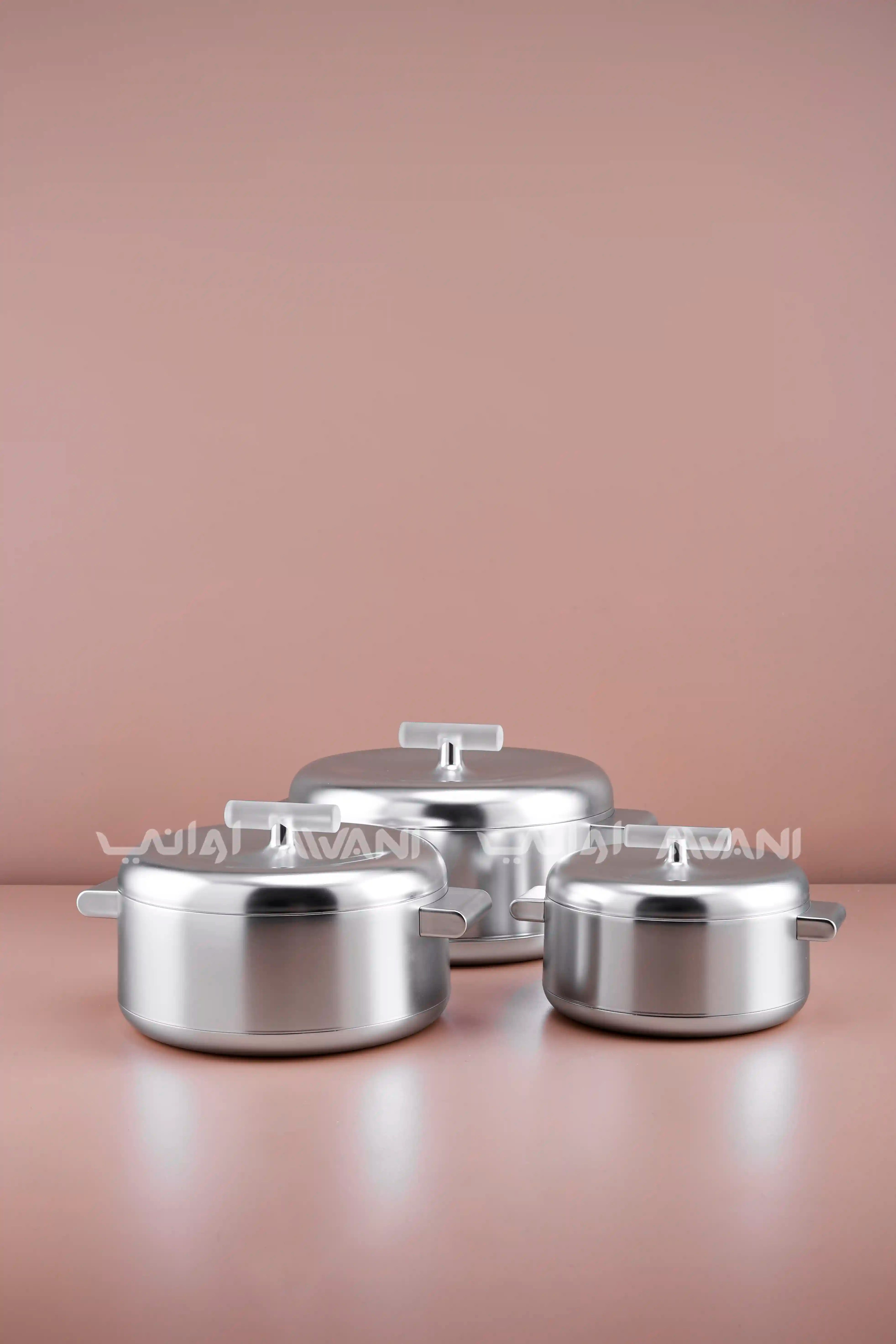 MC/FA HOT POT 3PCS SET 2000 ml  | 1000ml  | 350 ml