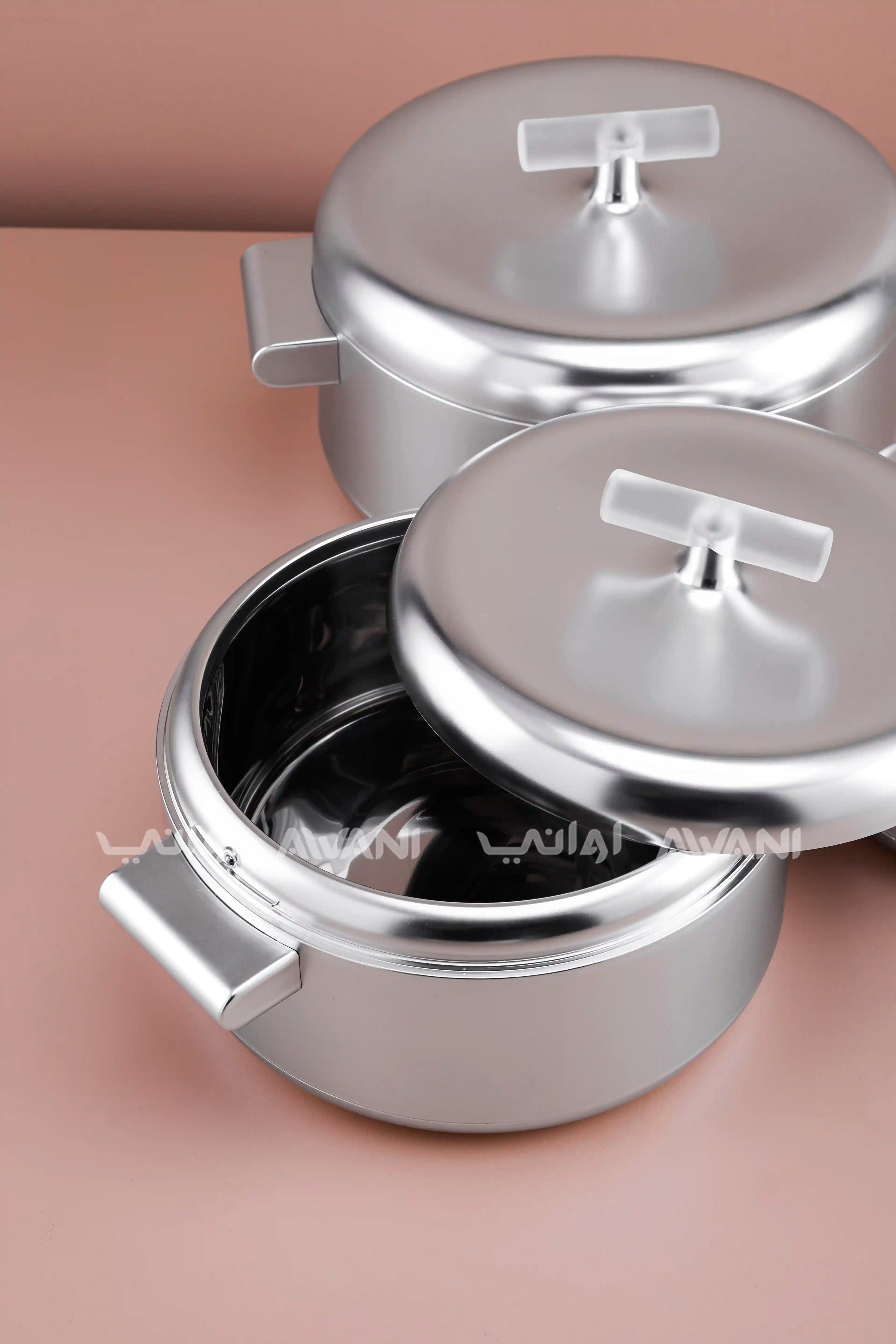 MC/FA HOT POT 3PCS SET 2000 ml  | 1000ml  | 350 ml