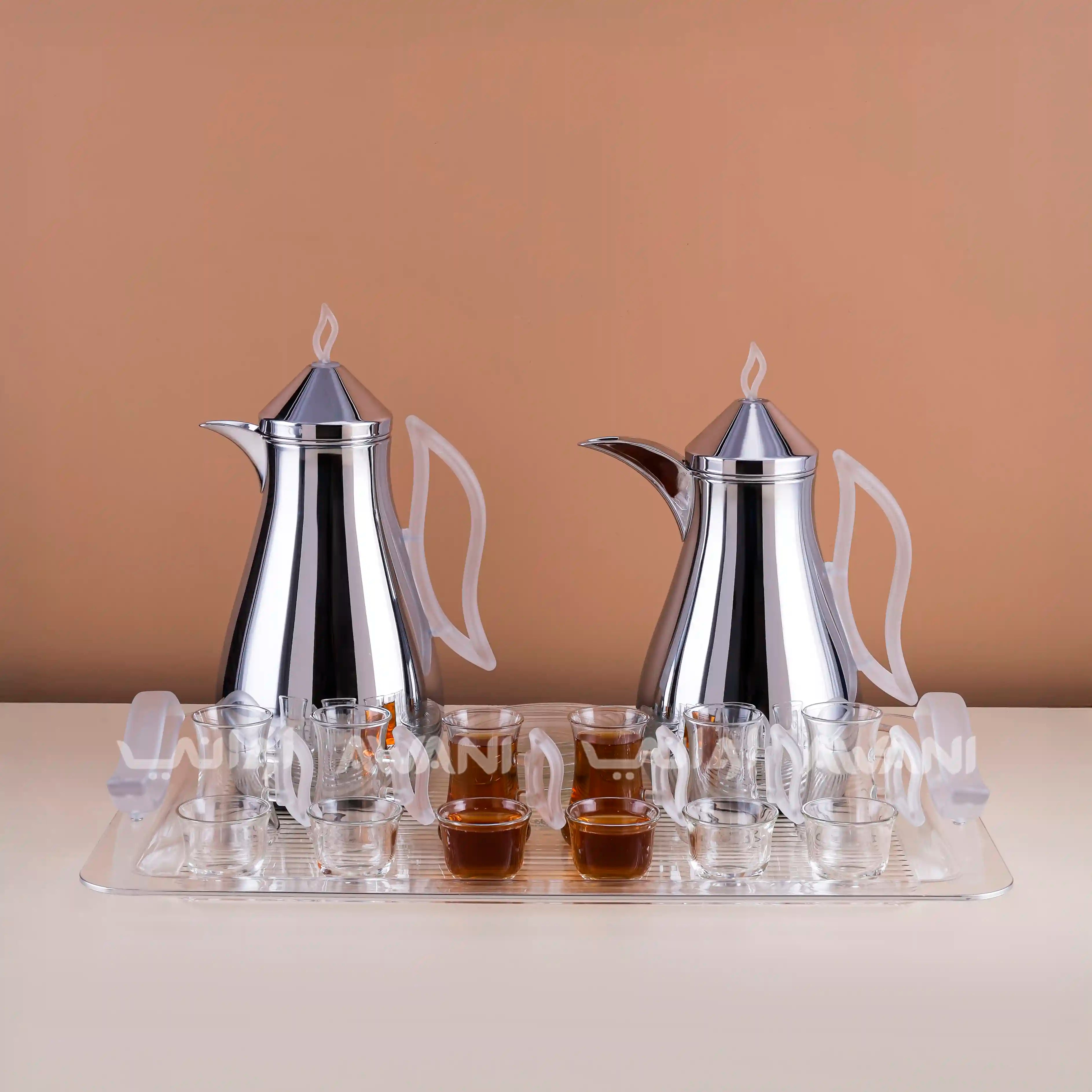 Majlis Al Baraka Bundle - Silver + Clear