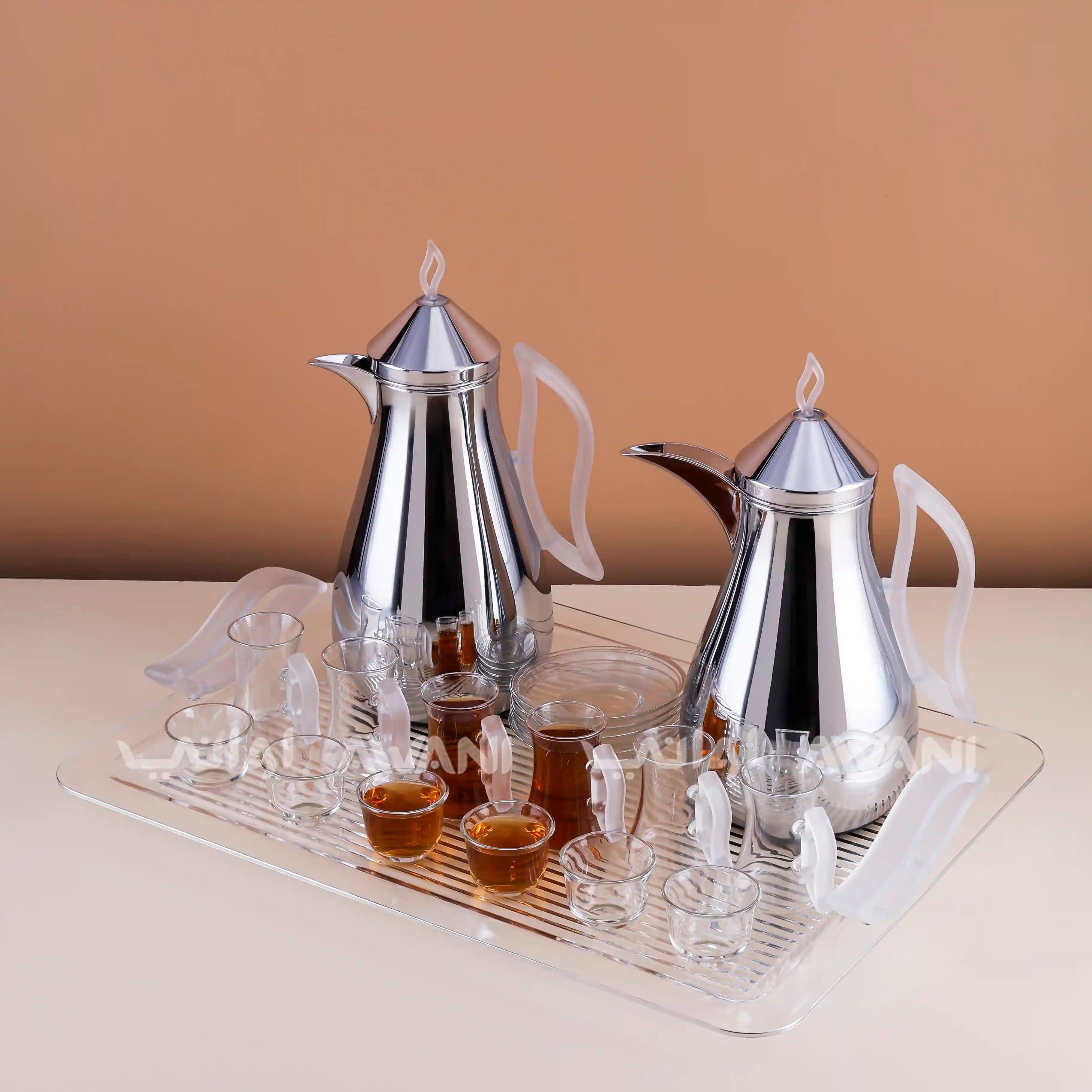 Majlis Al Baraka Bundle - Silver + Clear