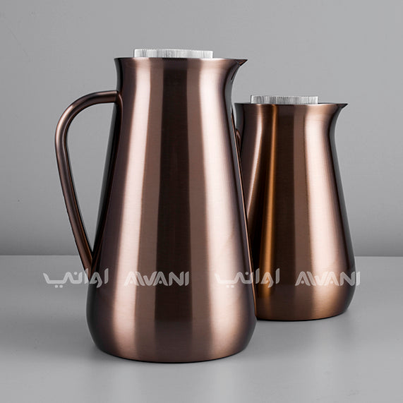 Full Brown Flask  Color 1 L + 0.5 L