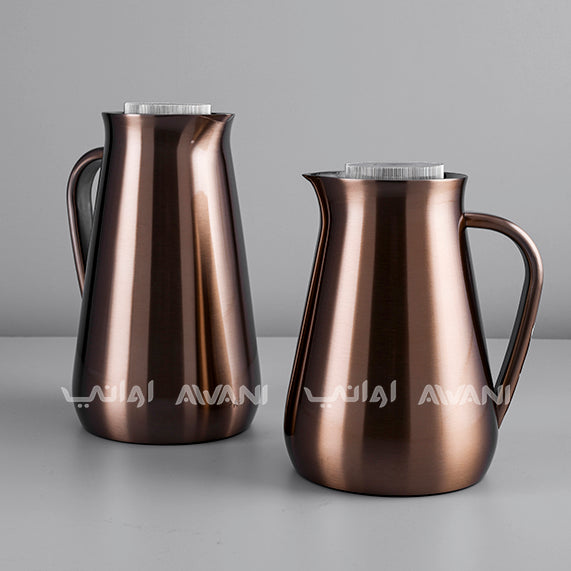 Full Brown Flask  Color 1 L + 0.5 L