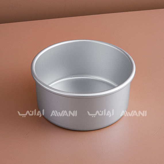 Aluminum Cake Pan Round Cheese Cake Baking Pans, Easy to Clean Mini Round Cake Pans