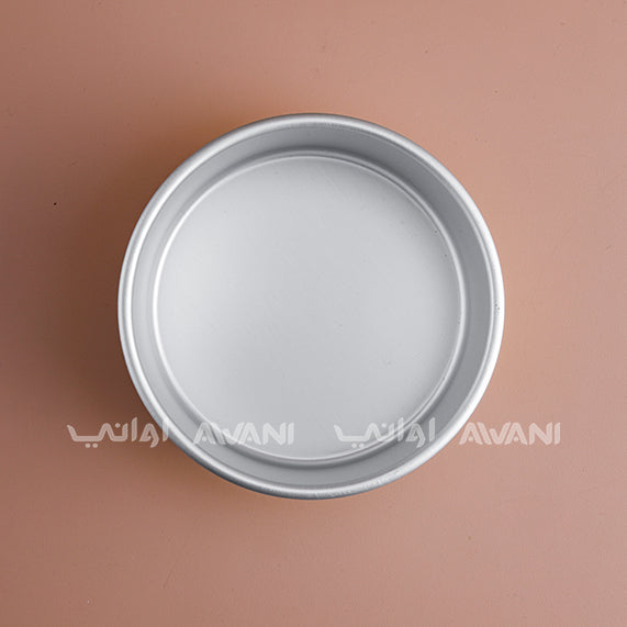 Aluminum Cake Pan Round Cheese Cake Baking Pans, Easy to Clean Mini Round Cake Pans