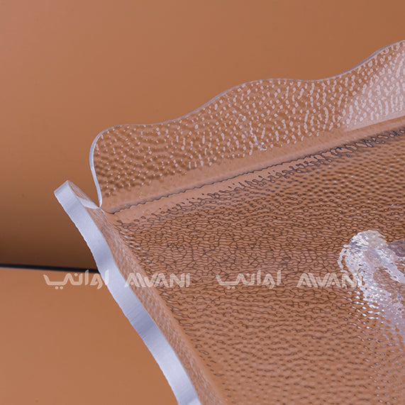 Clear acrylic Wave table