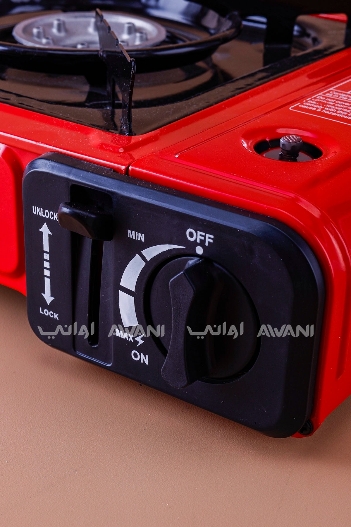 Portable Single Burner Butane Gas Stove