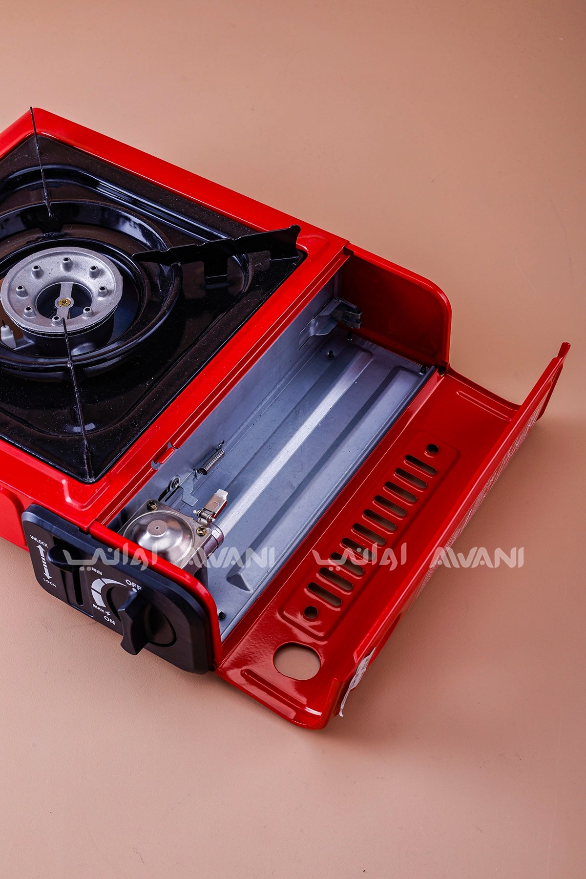 Portable Single Burner Butane Gas Stove