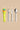 Pocket Utensils: The Ultimate Slim & Portable 3-Piece Cutlery Set - Bright yellow