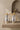Modern Ribbed Silver and Gold Dallah Thermal Set – Dual Flasks (1.0L+1.0L)