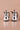 Elegant 2-Piece Dallah Vacuum Flask Set - Black/ Silver