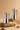 2-Piece Silver Dallah Set (1L + 1L) Flasks for Traditional Arabic Coffee & Tea
