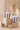 2-Piece Insulated Flask Set (1L + 1L) – White & Royal Blue with Gold Handle Accents