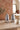 Vacuum Flask Set – 1L + 1L, Silver with Gold Handles