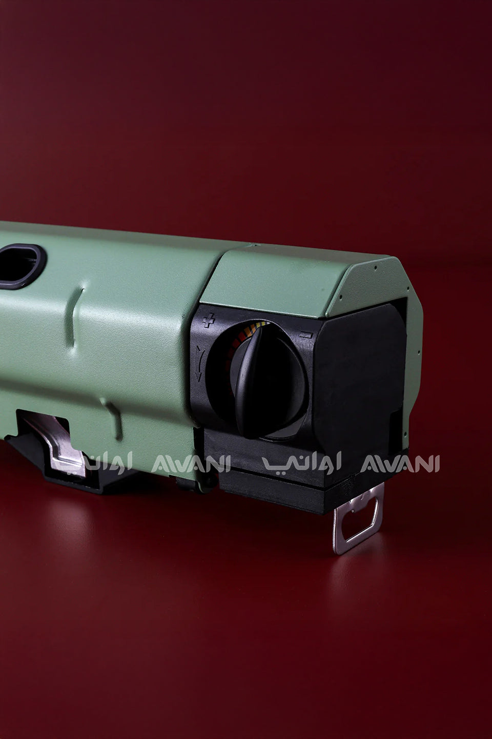 موقد تخييم أخضر مدمج مع شعلة قابلة للتعديل