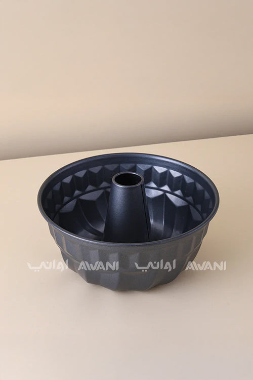 22 cm Non-Stick Bundt Cake Pan – Classic Tube Design