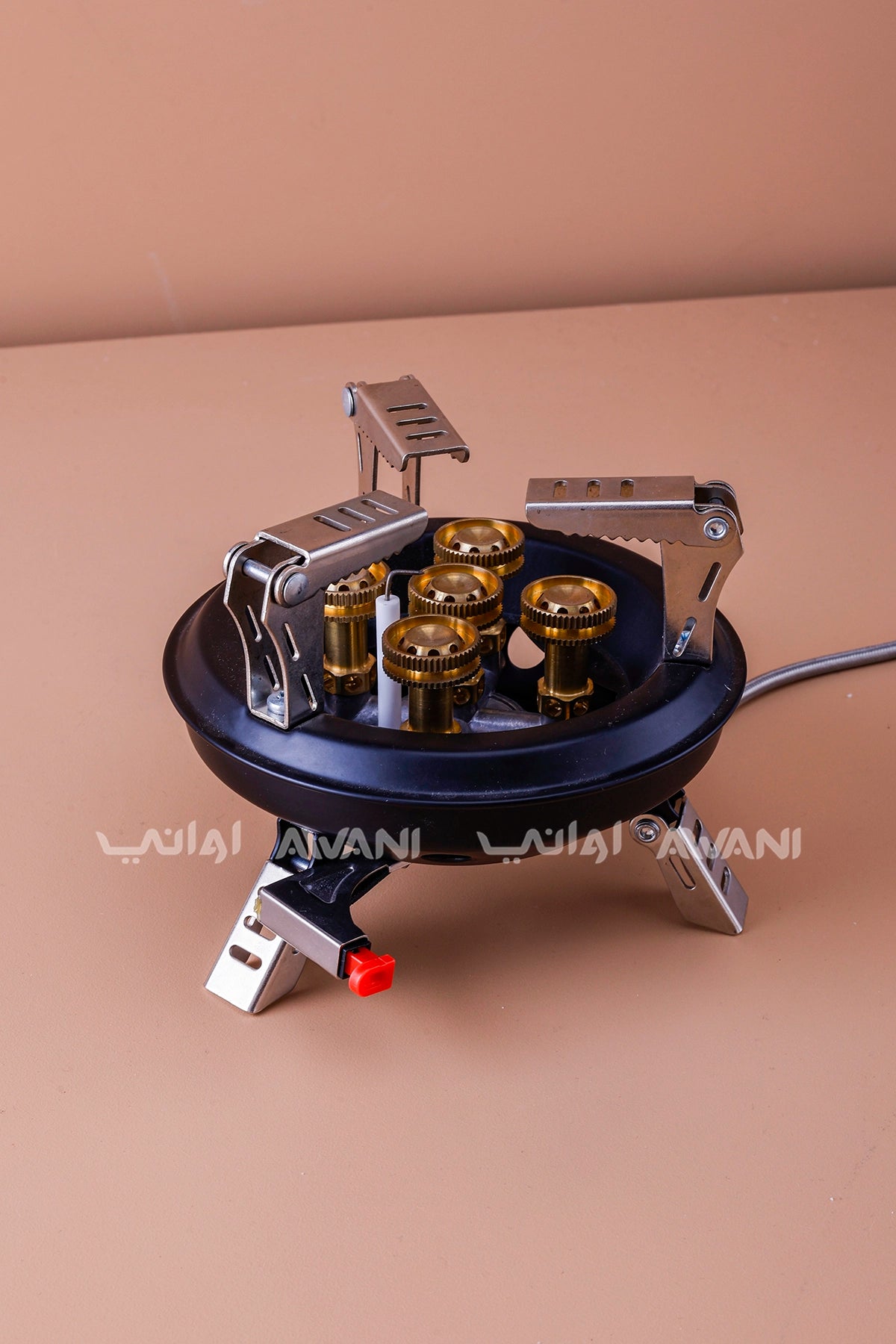 Portable Single Burner Butane Gas Stove