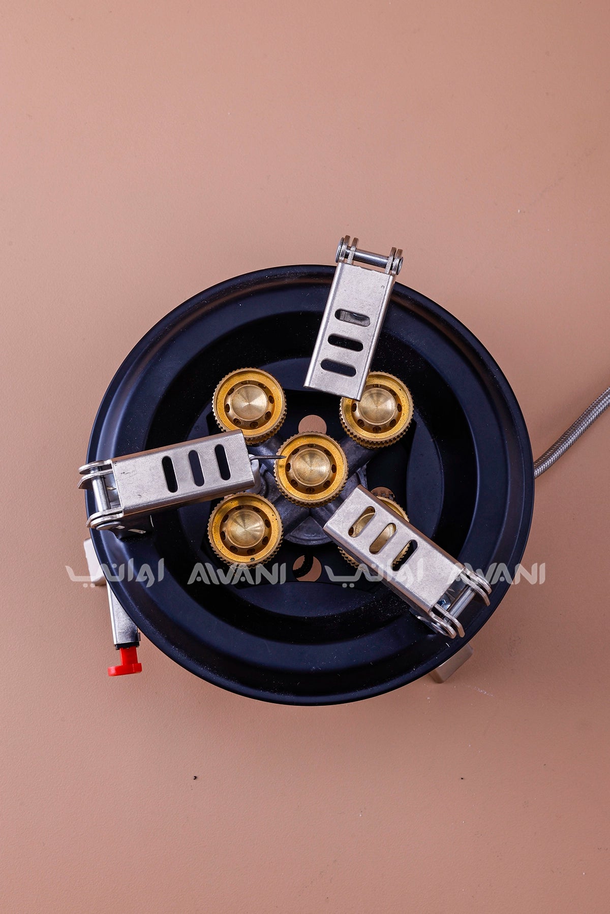 Portable Single Burner Butane Gas Stove