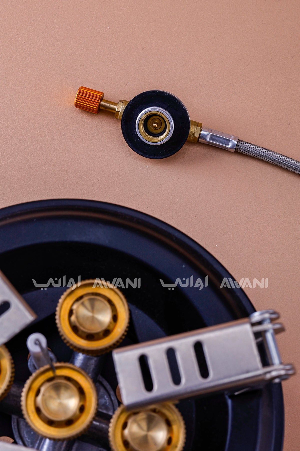 Portable Single Burner Butane Gas Stove