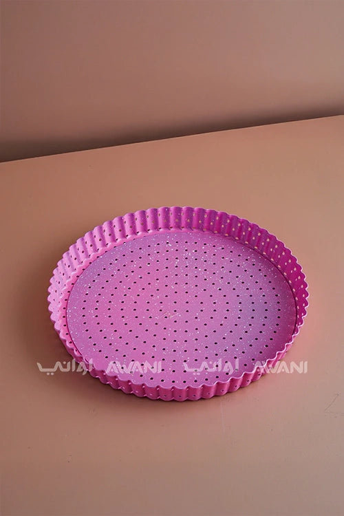 Non-Stick Cheesecake Pan | Pink Color | With Hole in Center