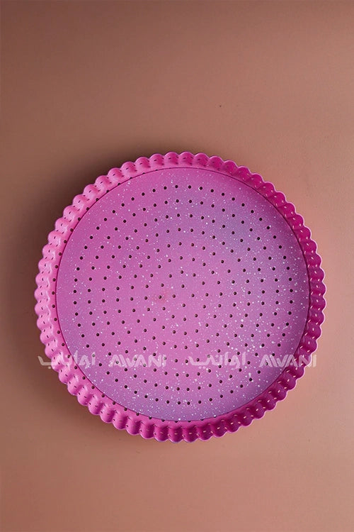Non-Stick Cheesecake Pan | Pink Color | With Hole in Center