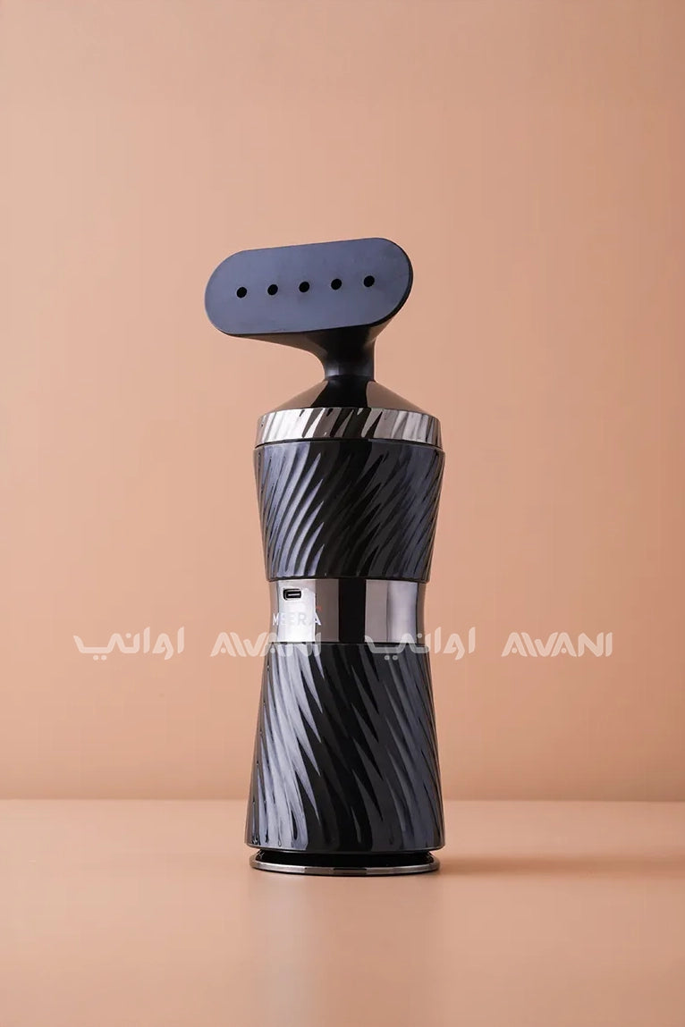 مبخرة بخور إلكترونية محمولة من ميرا، مبخرة بخور صغيرة، موزع روائح عطرية USB قابل لإعادة الشحن، مبخرة بخور كهربائية للسيارة، ديكور منزلي، لون أسود