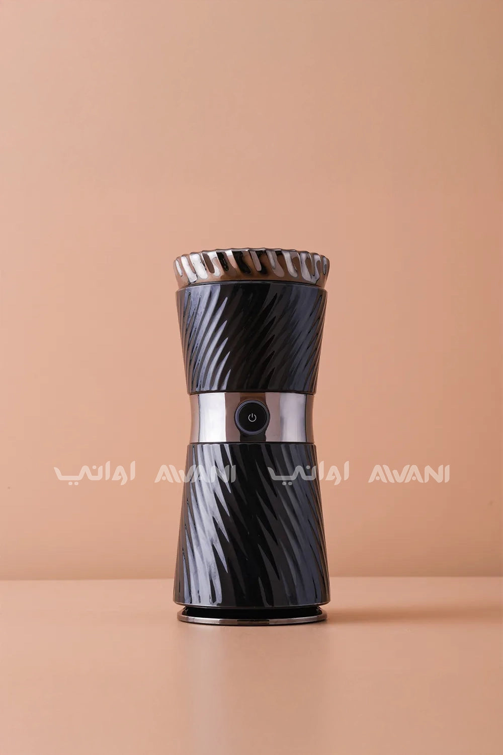 مبخرة بخور إلكترونية محمولة من ميرا، مبخرة بخور صغيرة، موزع روائح عطرية USB قابل لإعادة الشحن، مبخرة بخور كهربائية للسيارة، ديكور منزلي، لون أسود