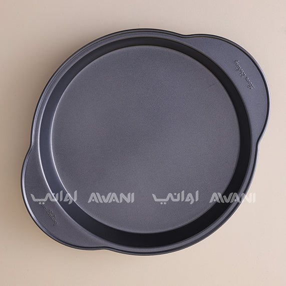 22.8 cm Non-Stick Bundt Cake Pan – Plain with Handle.