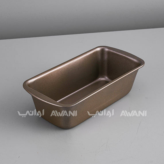 Nonstick Carbon Steel Loaf Pan – Rectangle Bakeware for Bread, Cakes & Pies | Brown