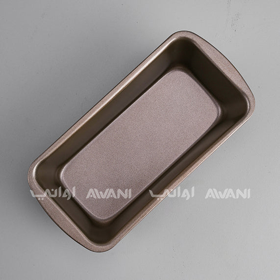 Nonstick Carbon Steel Loaf Pan – Rectangle Bakeware for Bread, Cakes & Pies | Brown