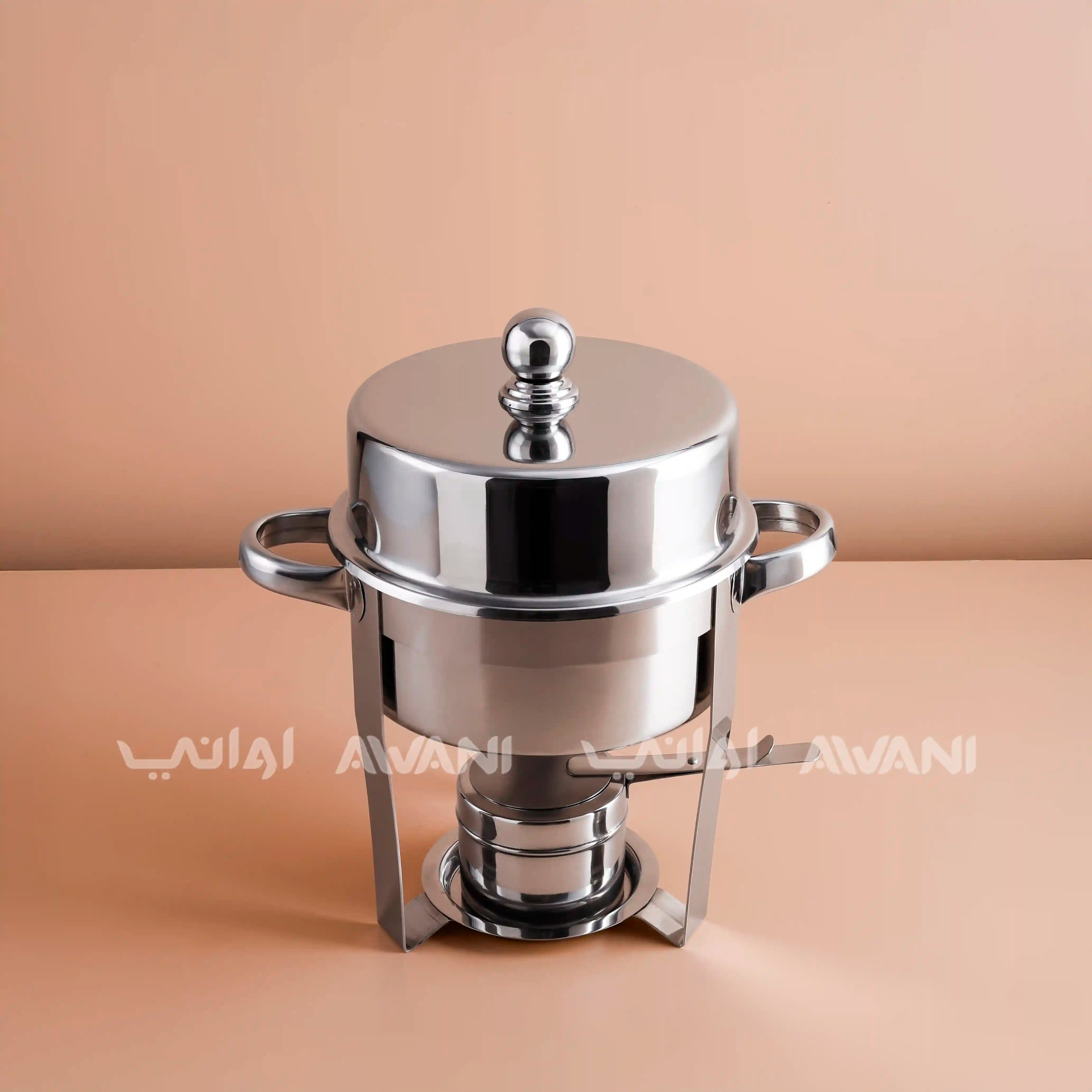 Buffet Food Warmer - Silver - 2L