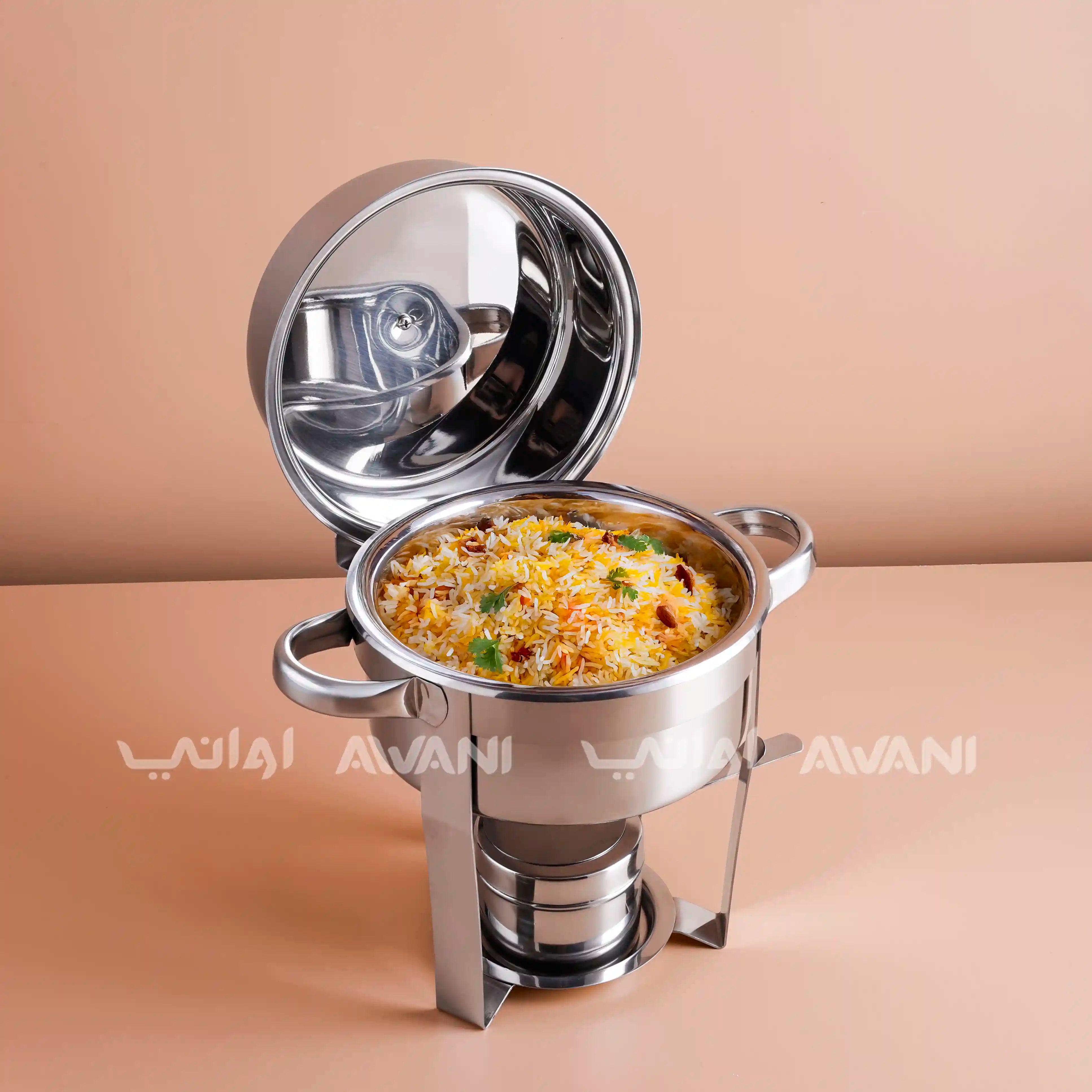 Buffet Food Warmer - Silver - 2L