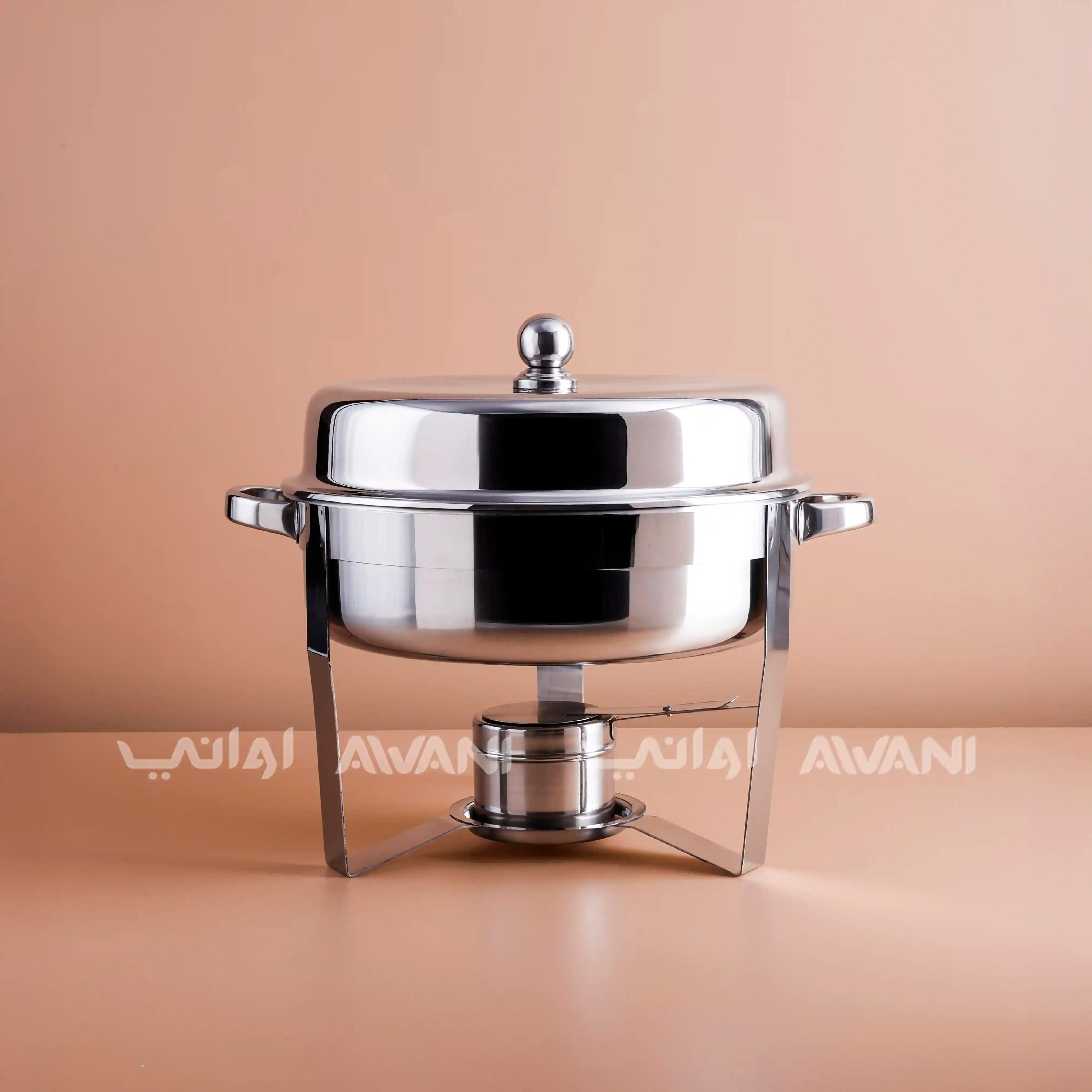 Buffet Food Warmer - Silver - 3L