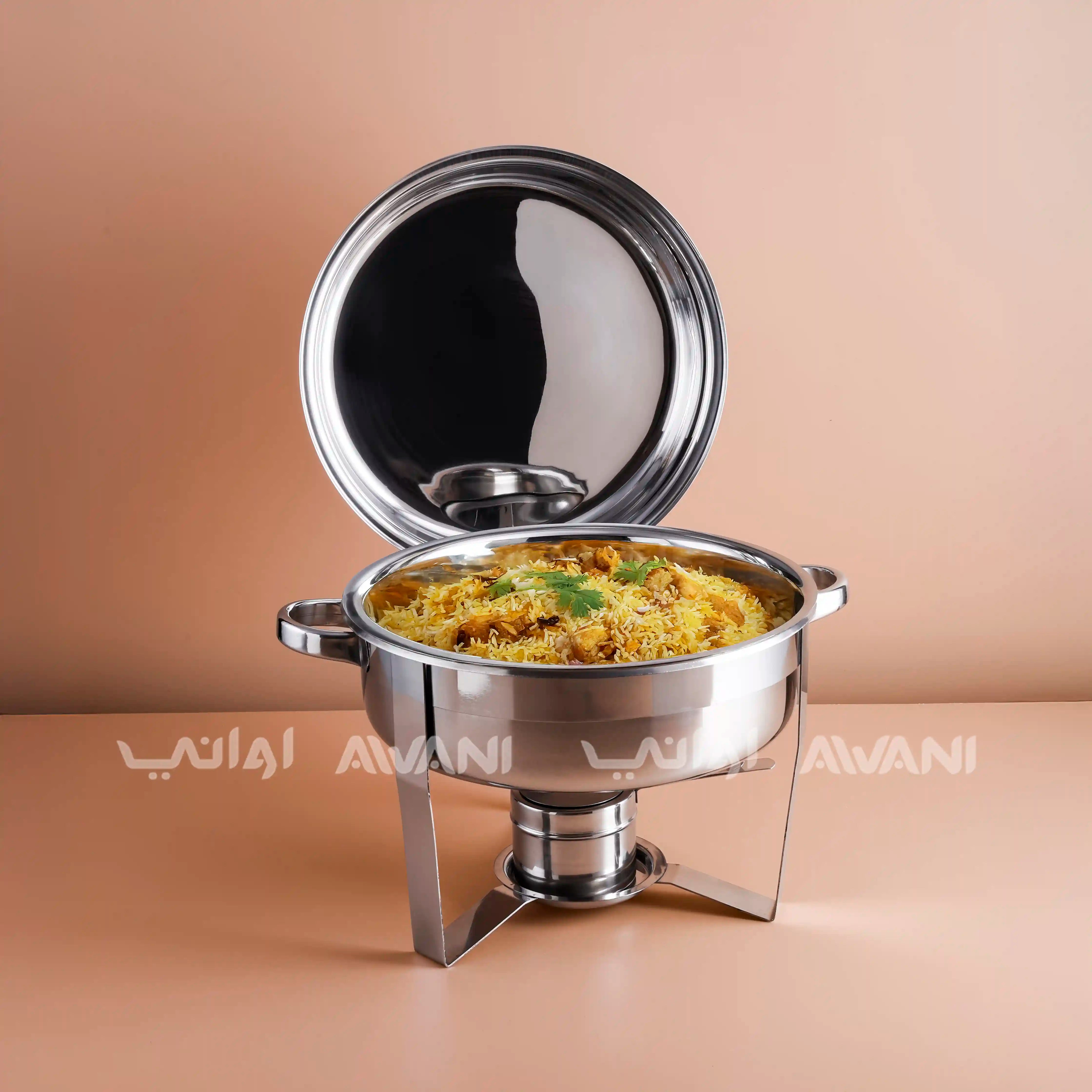 Buffet Food Warmer - Silver - 3L