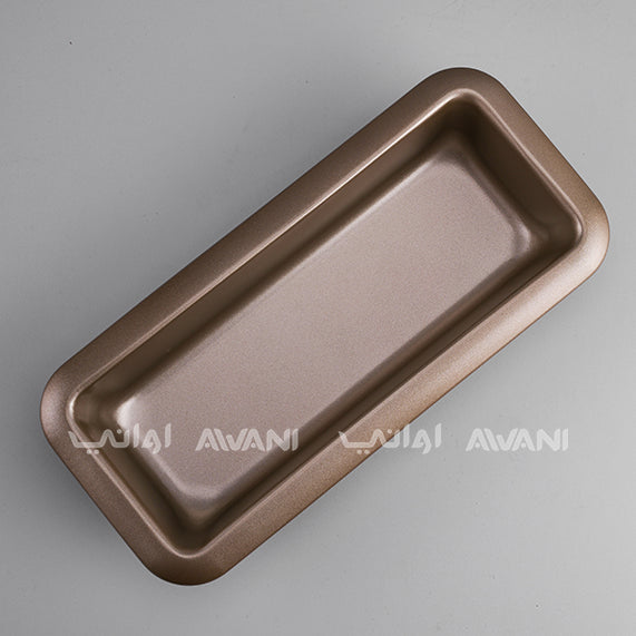 Nonstick Loaf Pan – Carbon Steel Rectangle Bakeware for Baking Bread, Cakes, Banana Bread, and Pies at Home