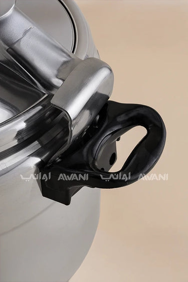 Aluminum Pressure Cooker โ 20 Liter Capacity