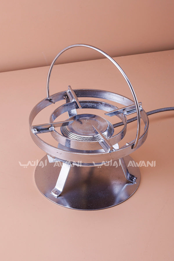 Portable Camping Stove with Folding Supports