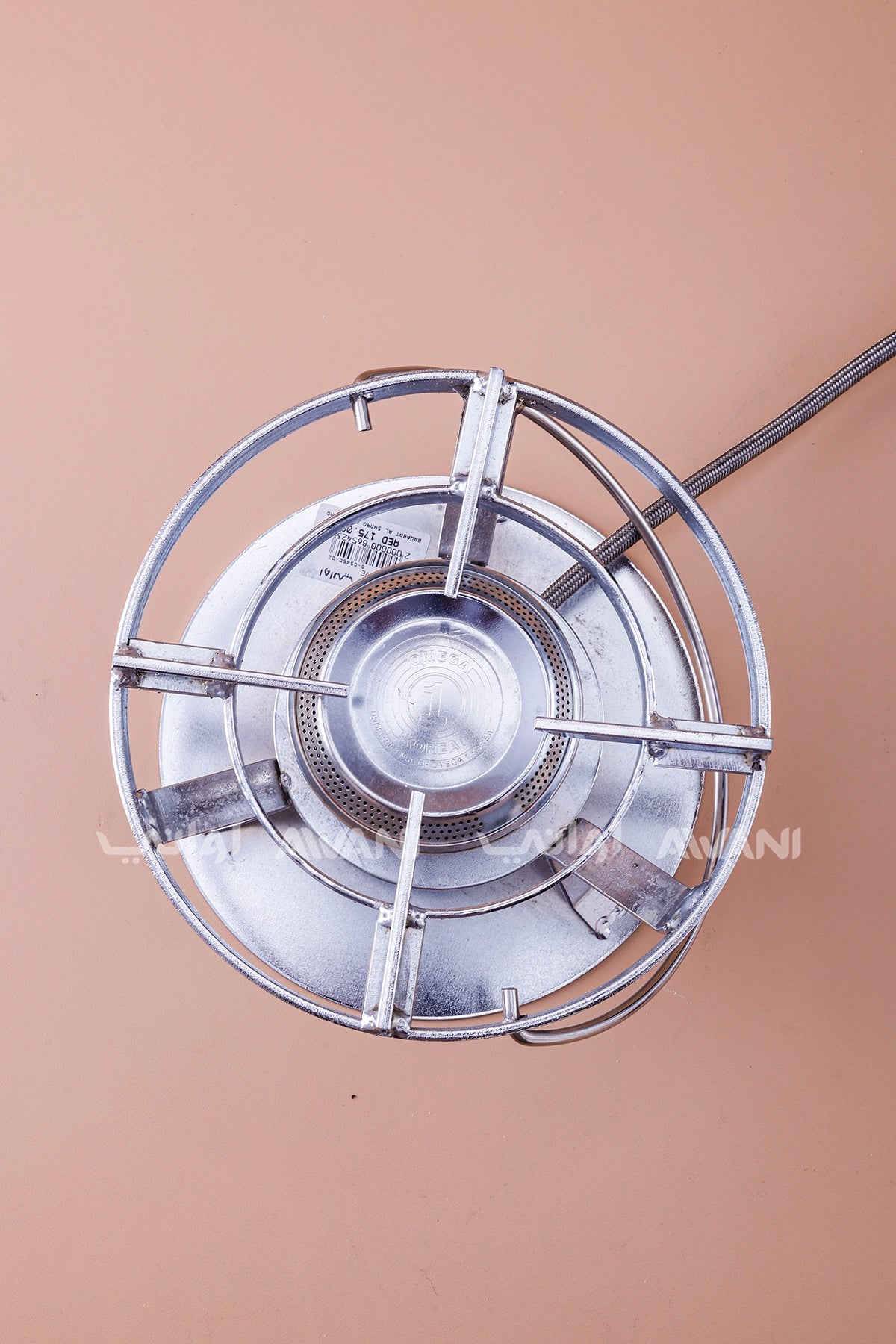 Portable Camping Stove with Folding Supports