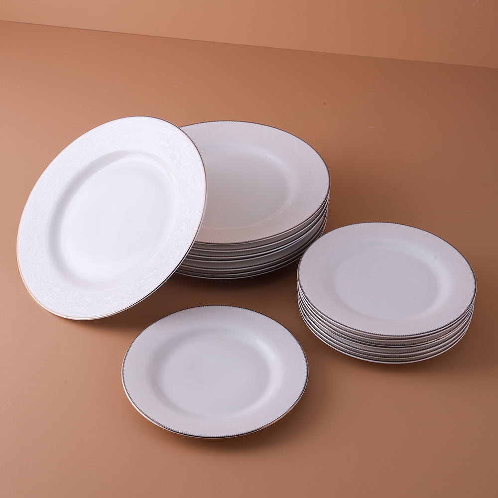 Sahara 47-Piece Fine Bone China Dinner Set