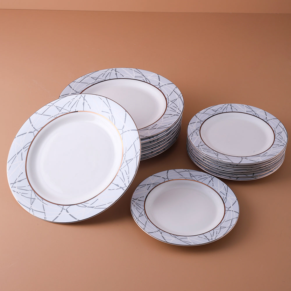 47-Piece Fine Bone China Dinner Set