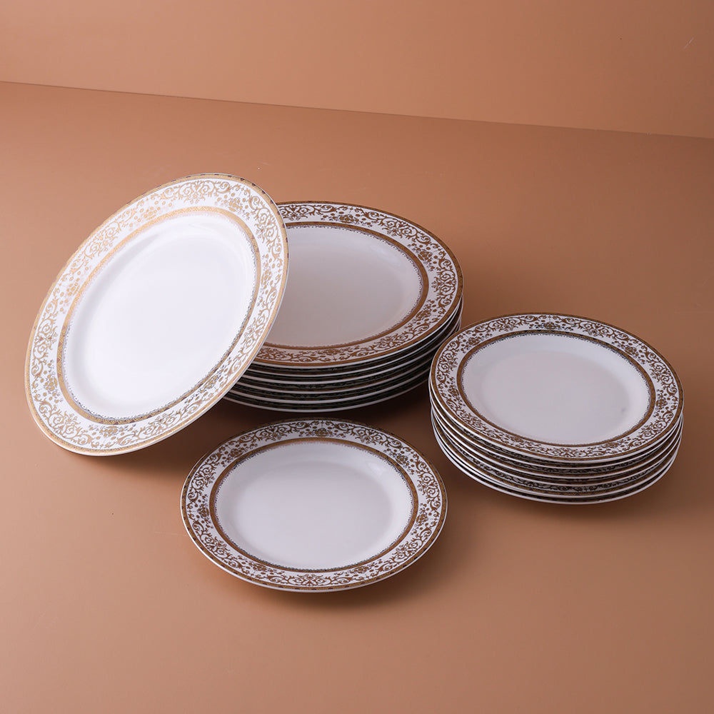 Arabia 47-Piece Fine Bone China Dinner Set