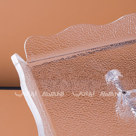 Clear acrylic Wave table